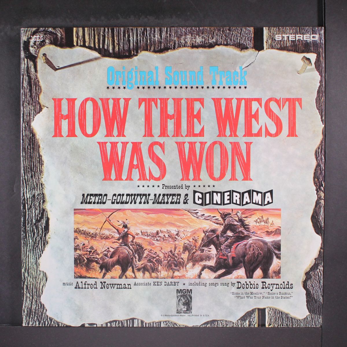 how the west was won by SOUNDTRACK
