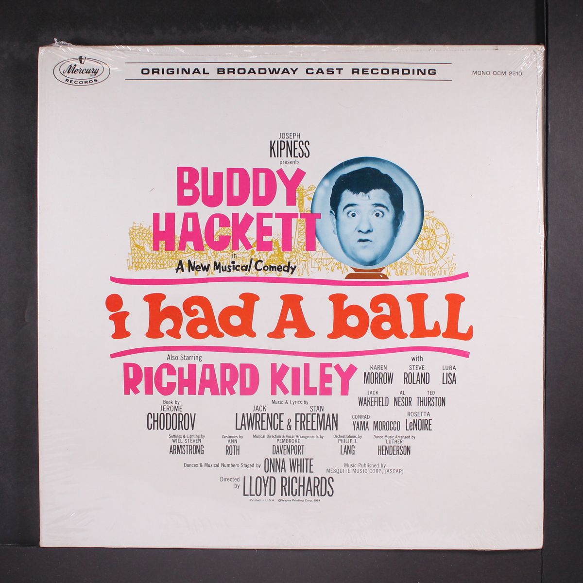 i had a ball by ORIGINAL CAST