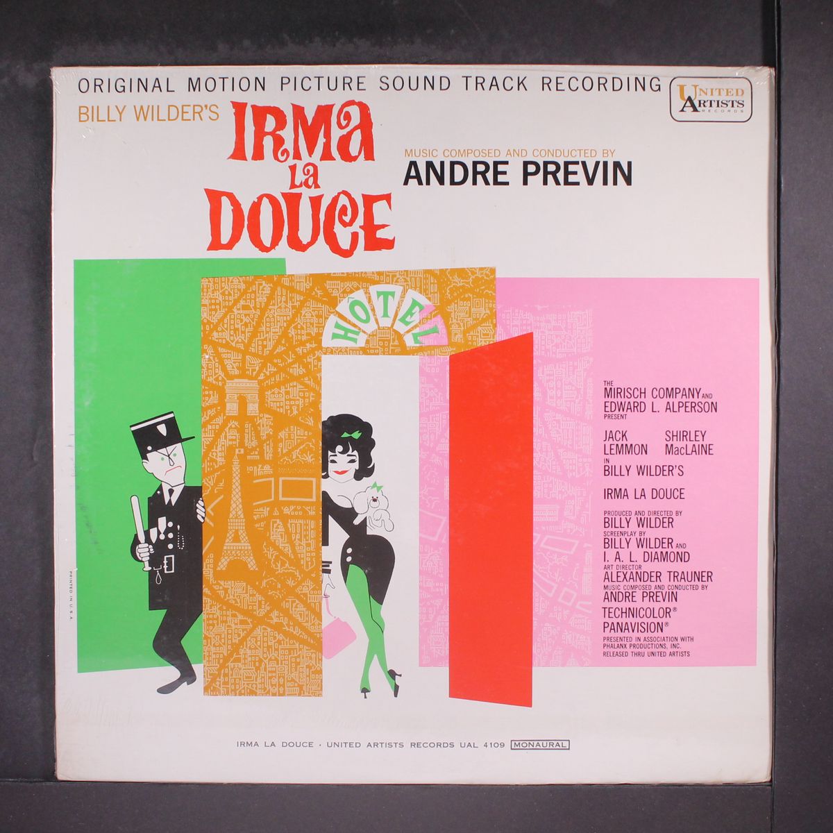irma la douce by SOUNDTRACK