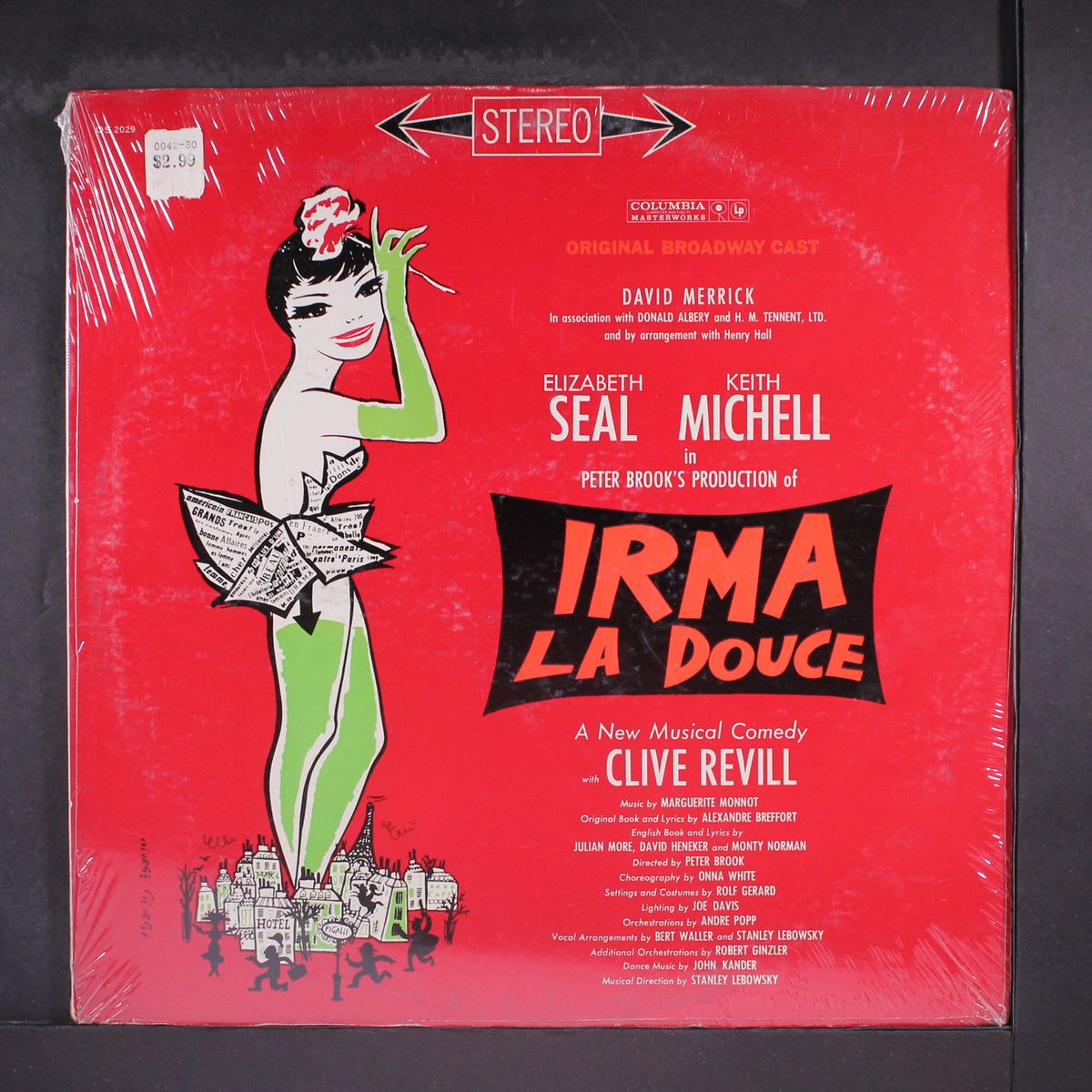 irma la douce by ORIGINAL CAST