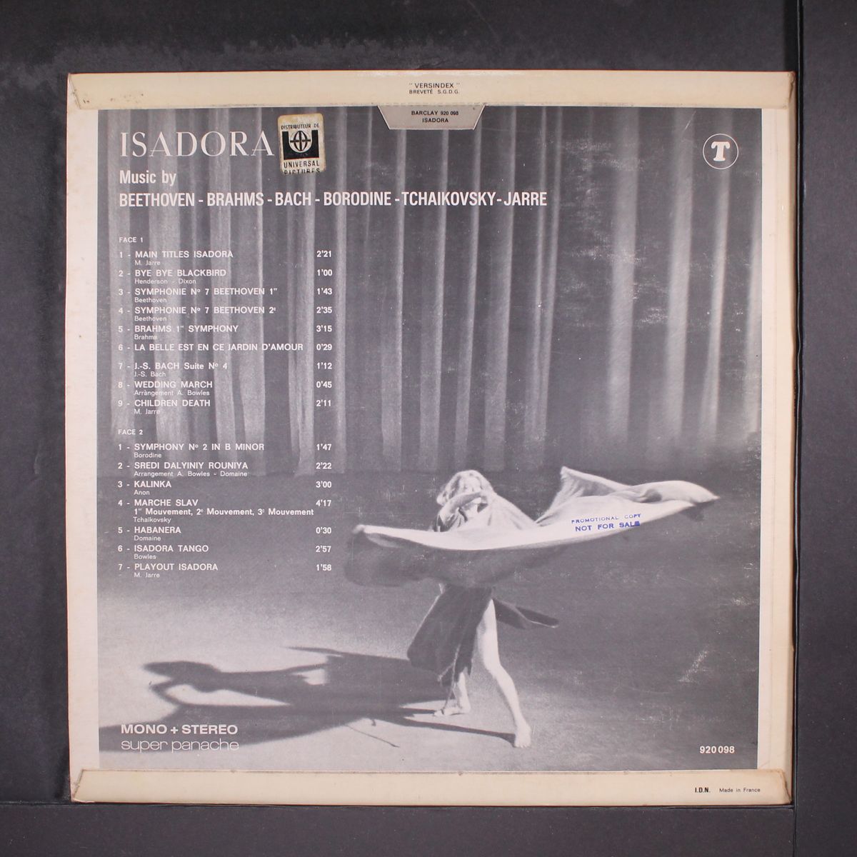 isadora by SOUNDTRACK