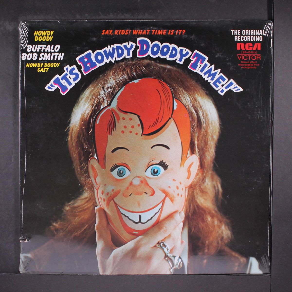 it's howdy doody time! by TV CAST