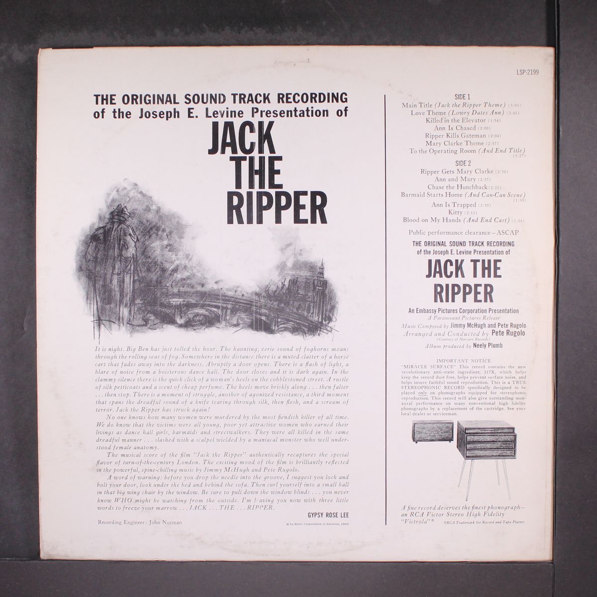 jack the ripper by SOUNDTRACK