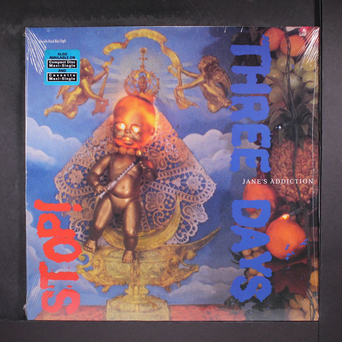 stop / i would for you / three days by JANE'S ADDICTION