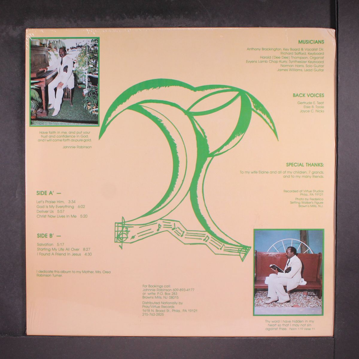 god is my everything by JOHNNIE ROBINSON