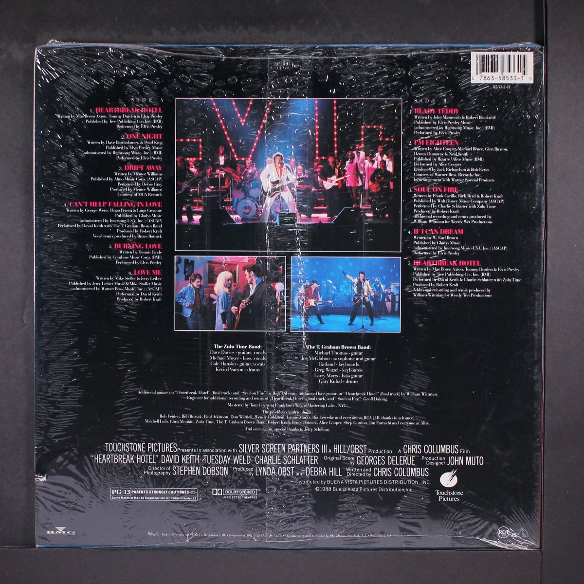 heartbreak hotel by SOUNDTRACK
