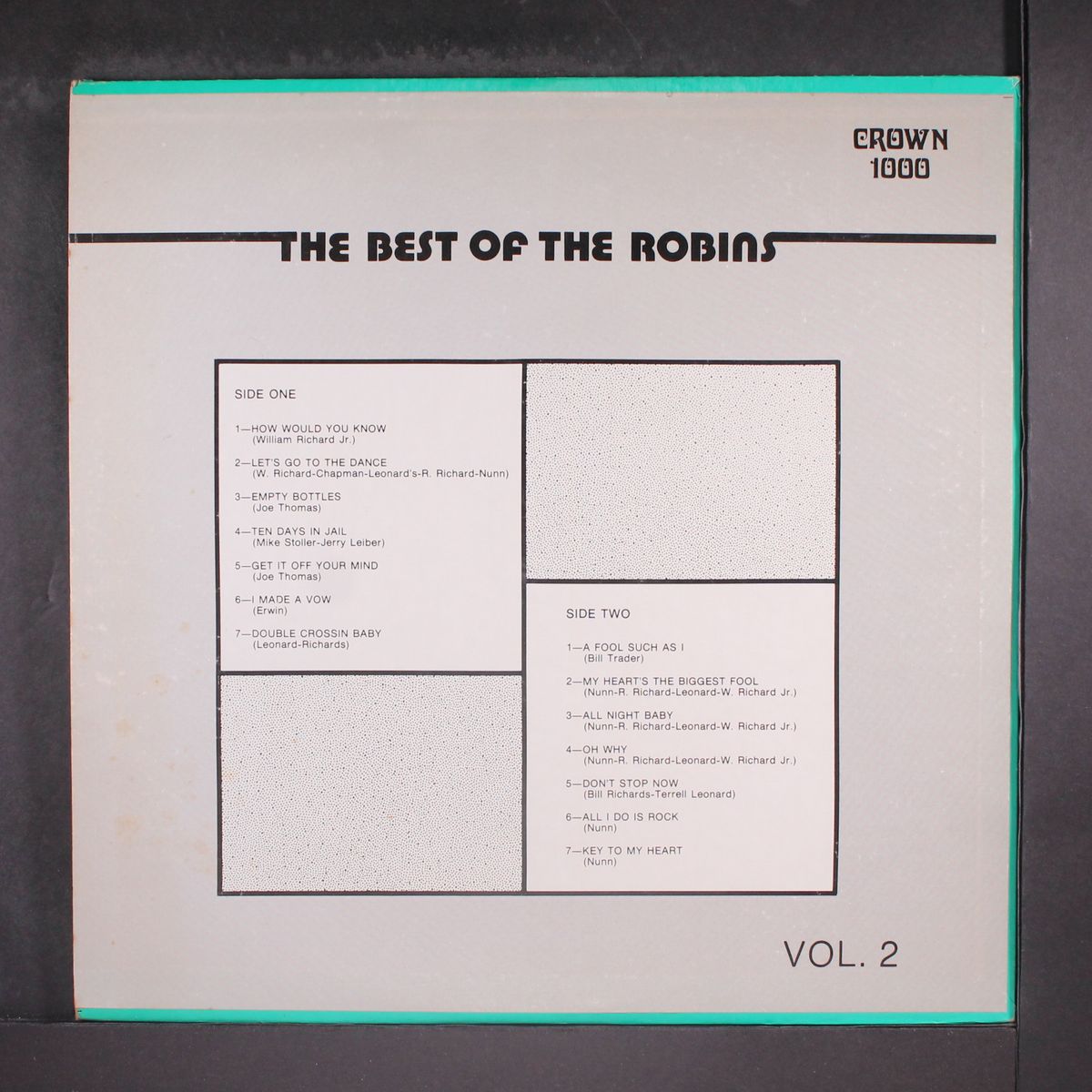 best of, vol.2 by ROBINS