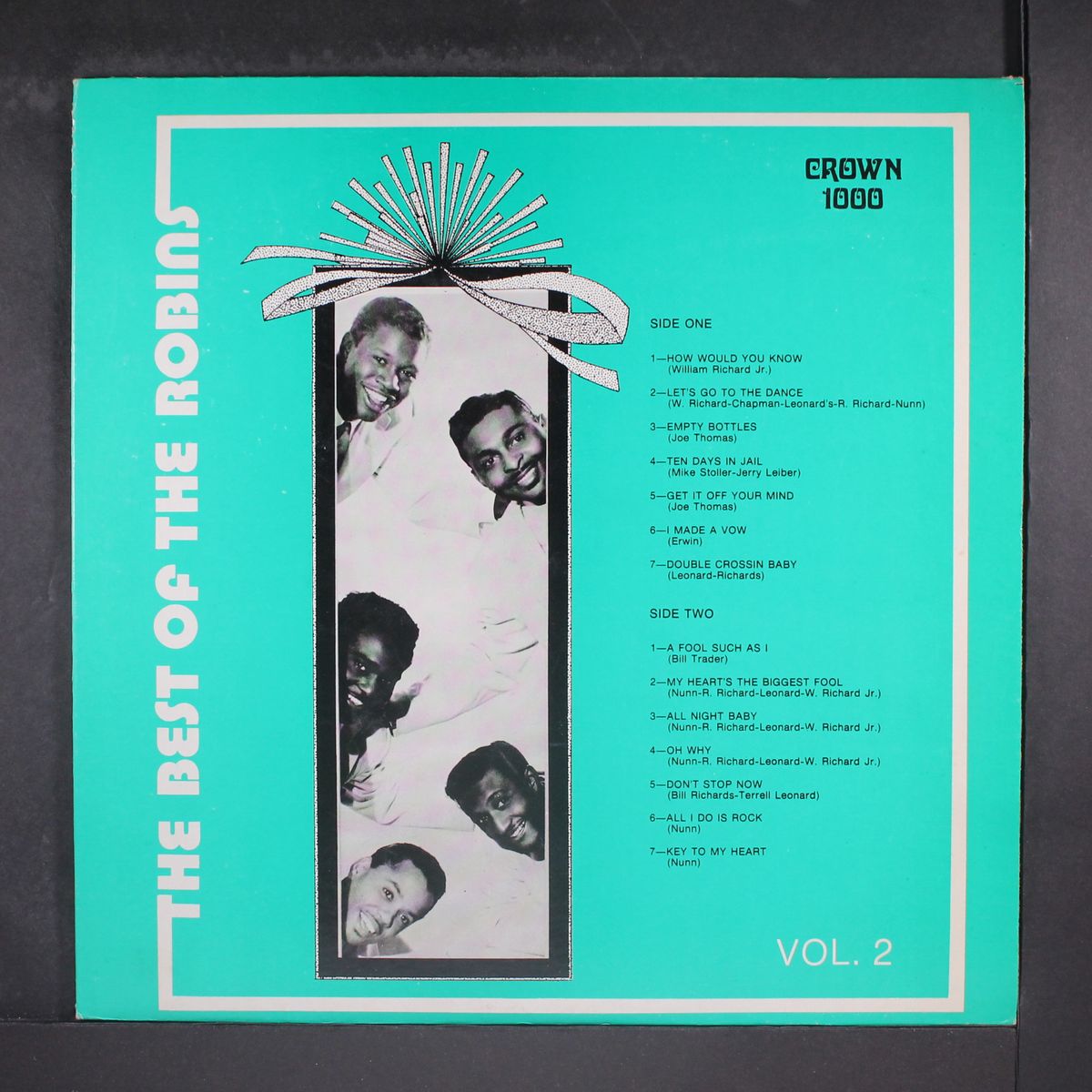 best of, vol.2 by ROBINS
