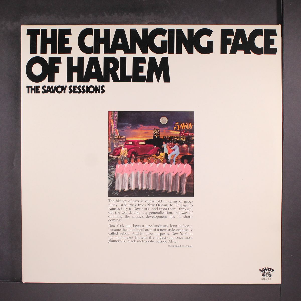 the changing face of harlem by VARIOUS