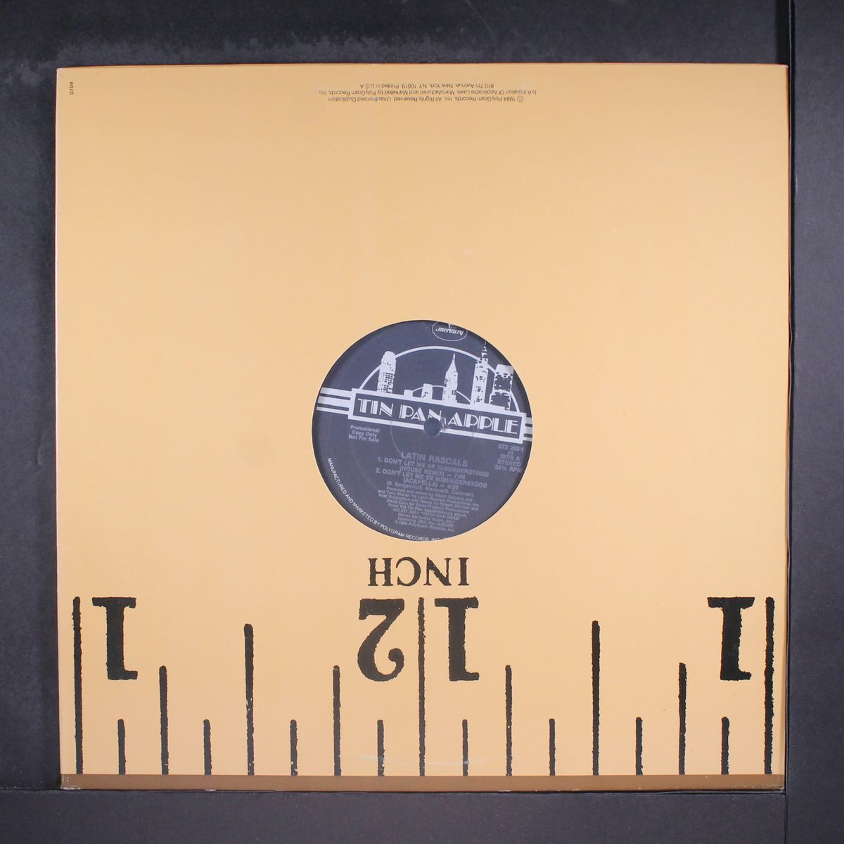 don't let me be misunderstood + 3 by LATIN RASCALS