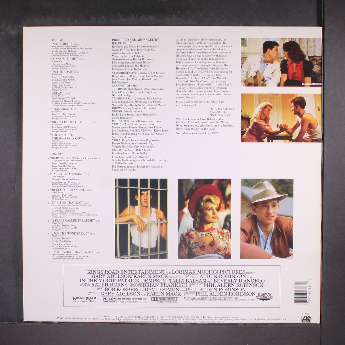 in the mood by SOUNDTRACK