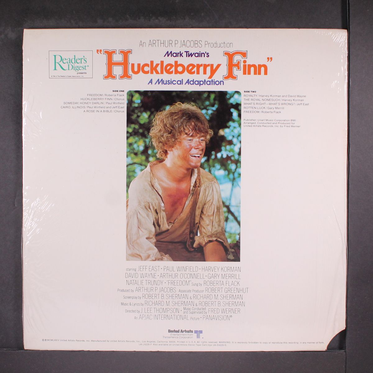 huckleberry finn by SOUNDTRACK