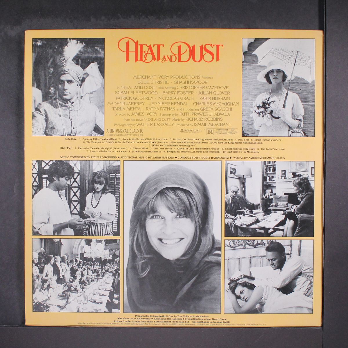 heat & dust by SOUNDTRACK