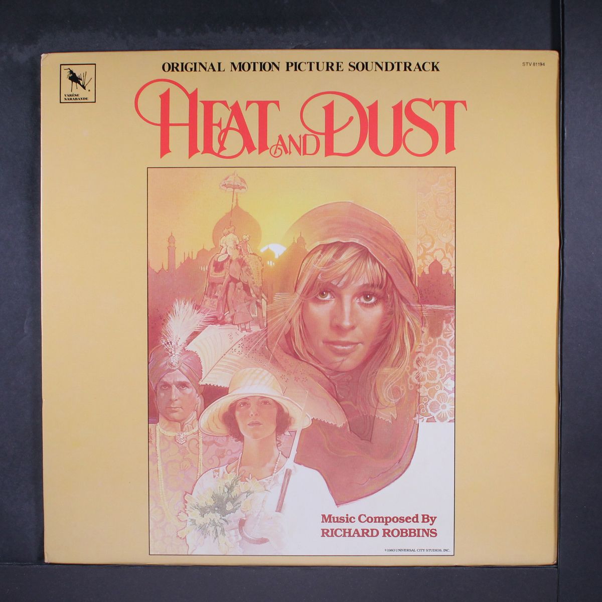 heat & dust by SOUNDTRACK