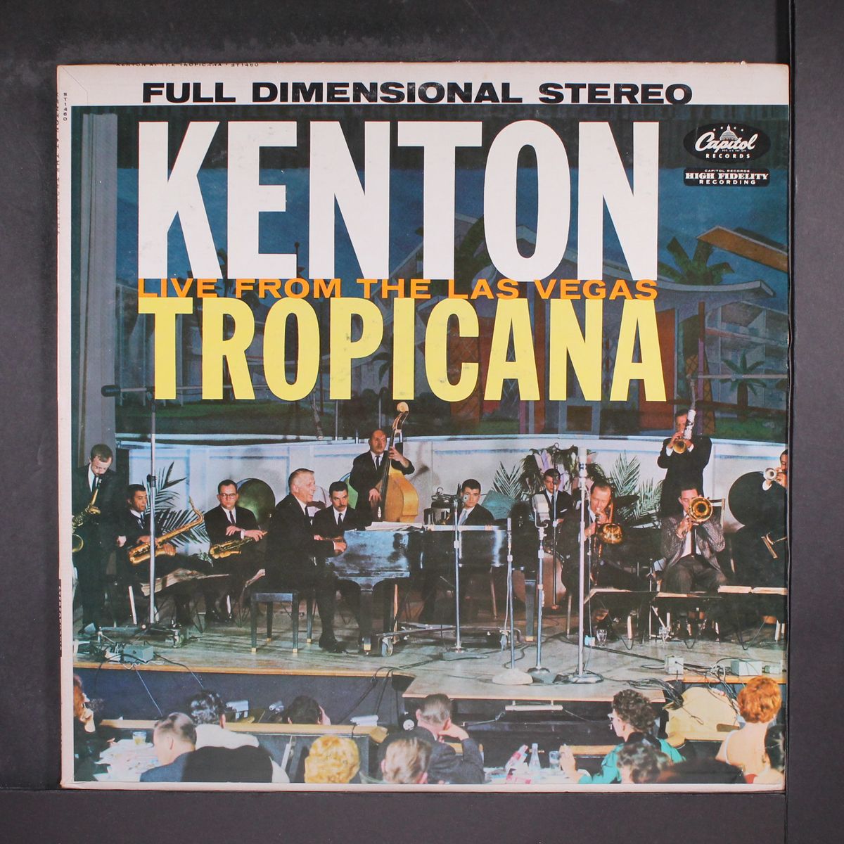 live from the las vegas tropicana by STAN KENTON