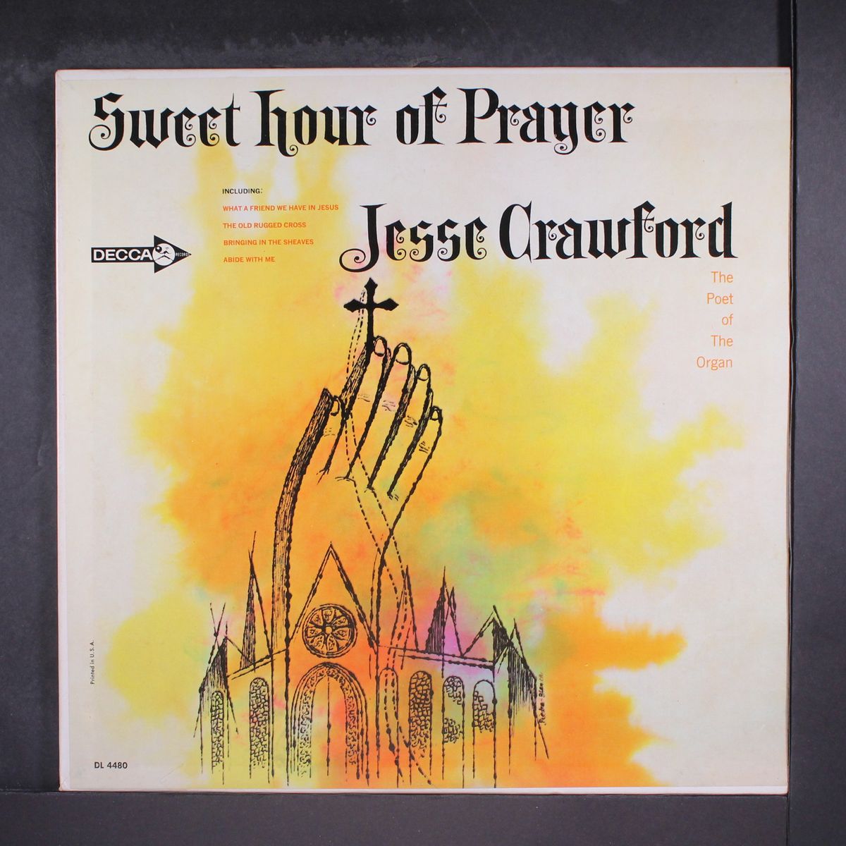sweet hour of prayer by JESSE CRAWFORD