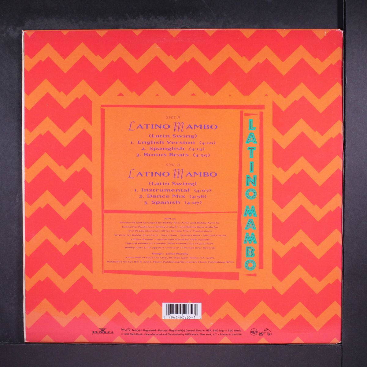 latino mambo by LATIN SIDE OF SOUL