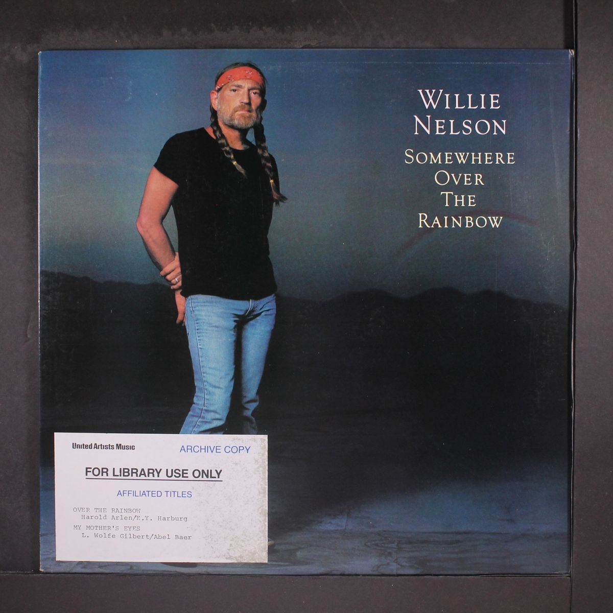 somewhere over the rainbow by WILLIE NELSON