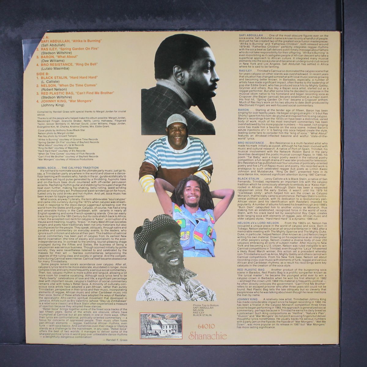 when the time comes, rebel soca by VARIOUS