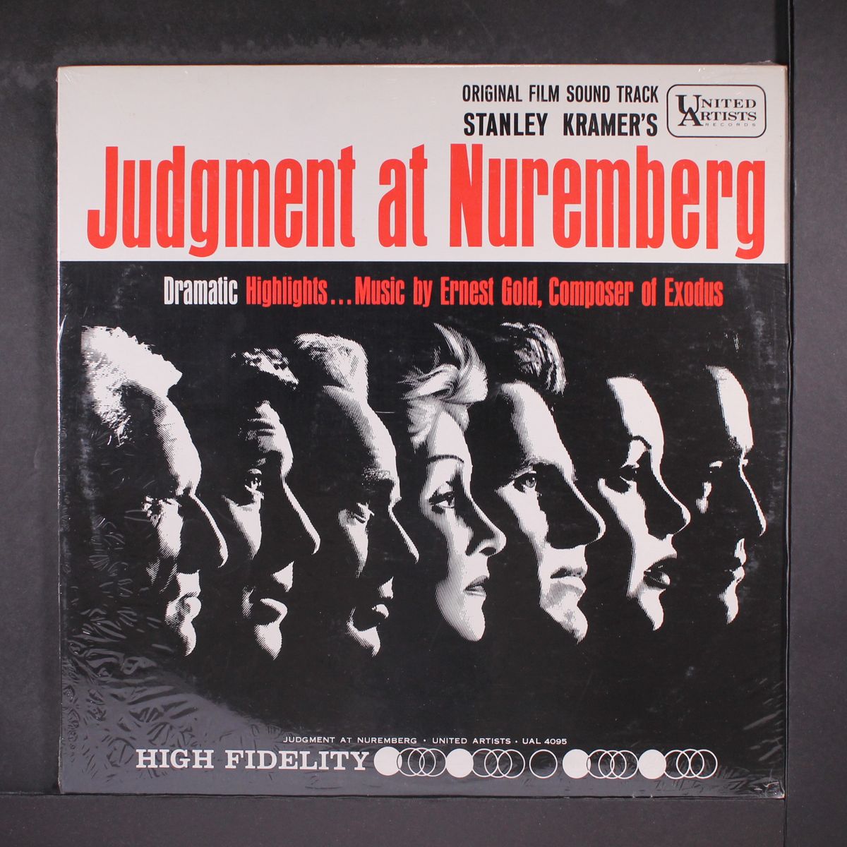 judgement at nuremberg by SOUNDTRACK