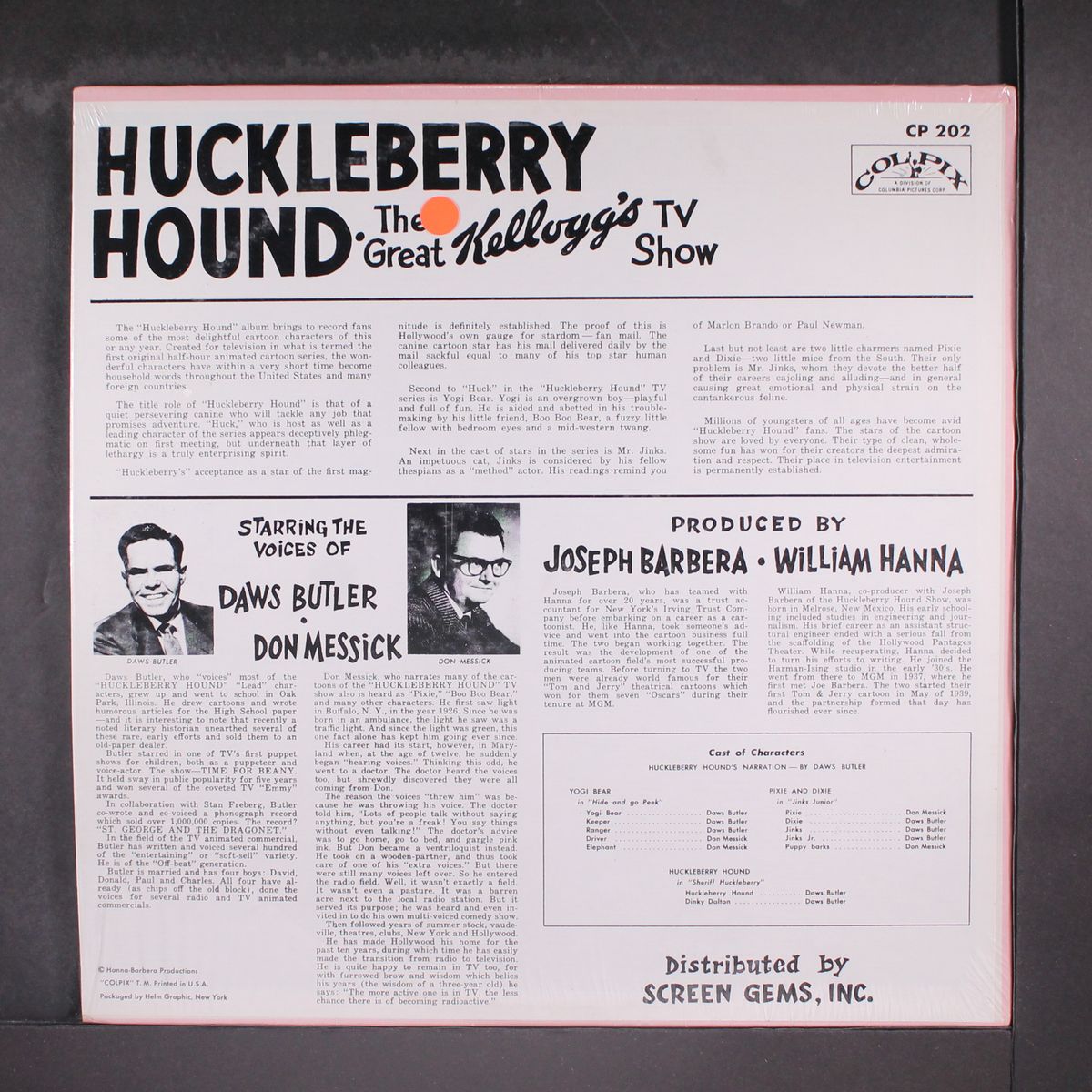 huckleberry hound by TV SOUNDTRACK