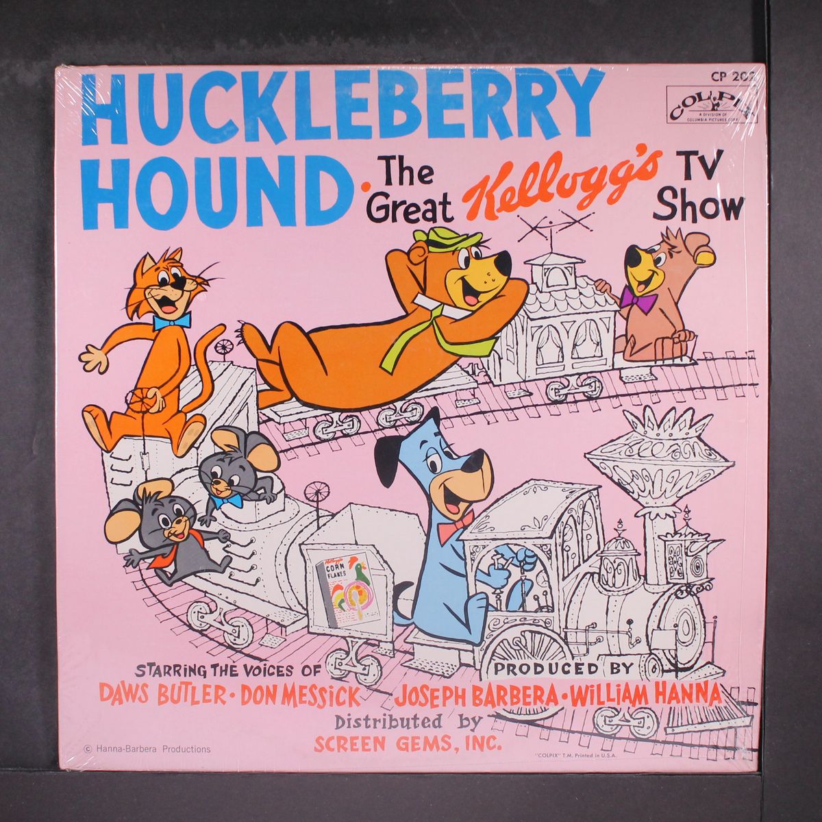 huckleberry hound by TV SOUNDTRACK
