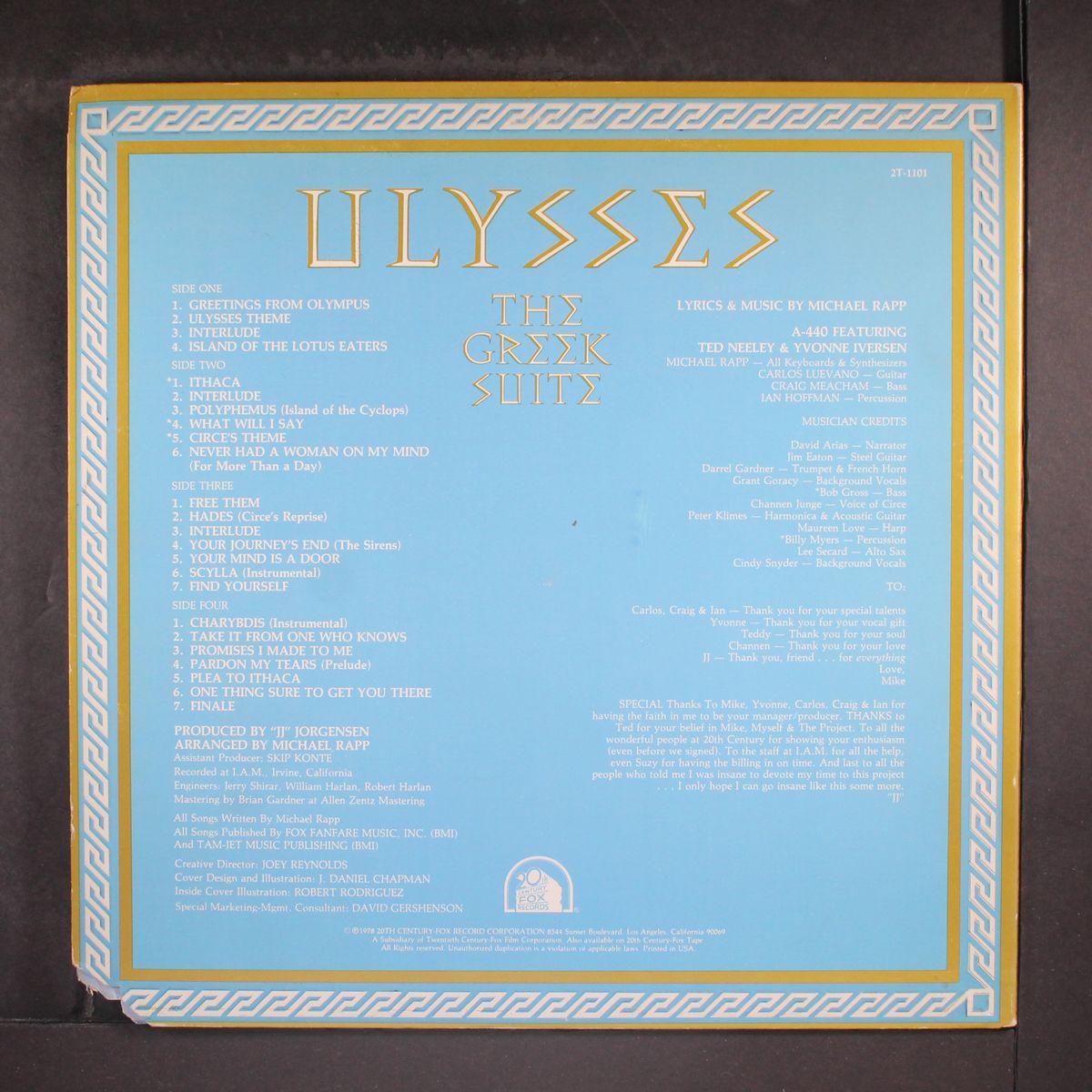 ulysses: the greek suite by TED NEELEY & OTHERS