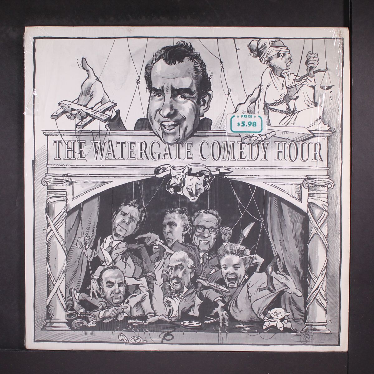 the watergate comedy hour by BURNS & SCHREIBER