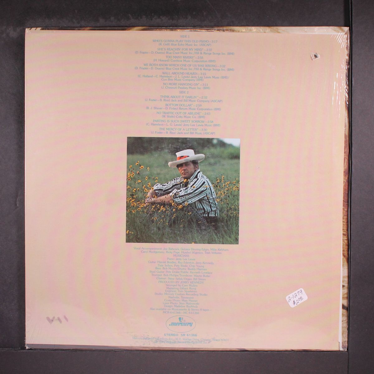 who's gonna play this old piano... by JERRY LEE LEWIS