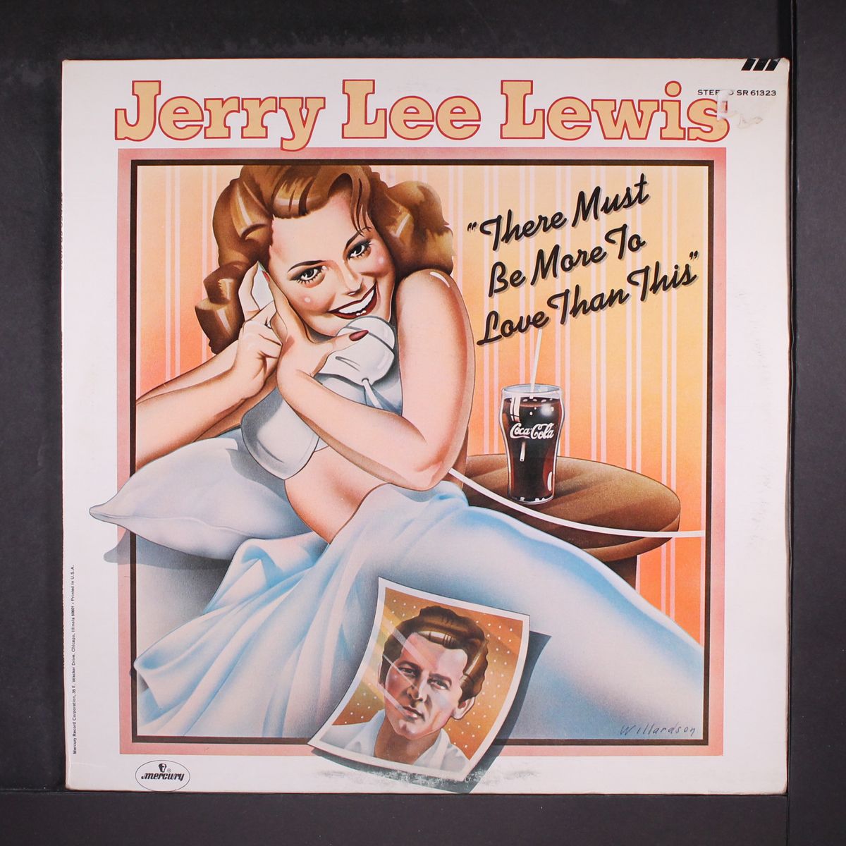 there must be more to love than this by JERRY LEE LEWIS