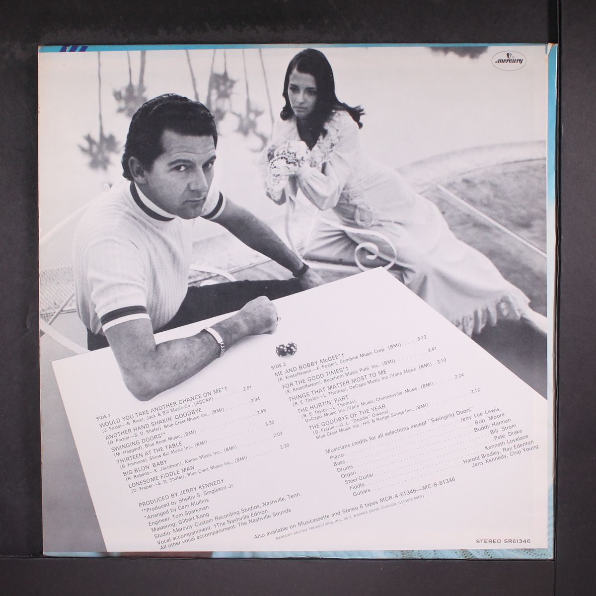 would you take another chance on me? by JERRY LEE LEWIS