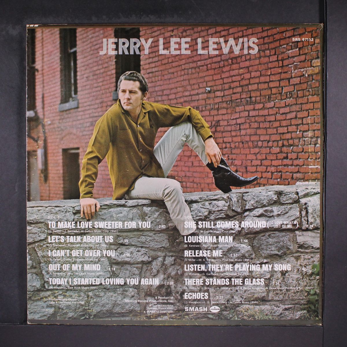 she still comes around by JERRY LEE LEWIS