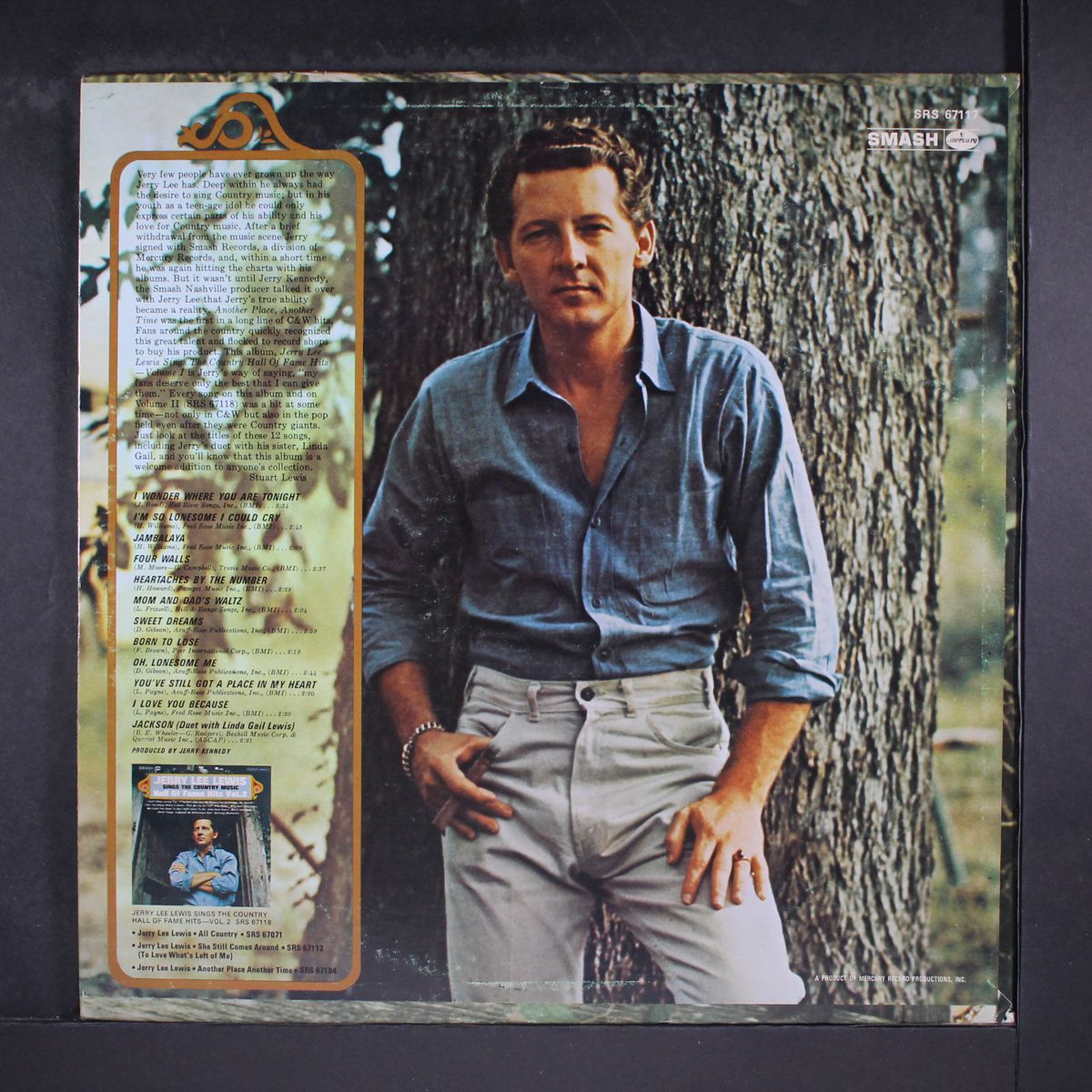hall of fame hits, vol. 1 by JERRY LEE LEWIS