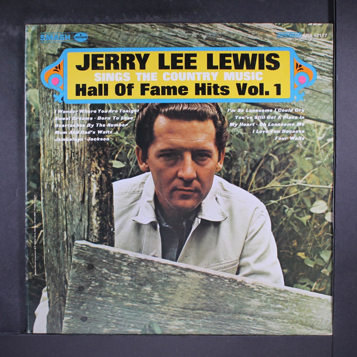 hall of fame hits, vol. 1 by JERRY LEE LEWIS