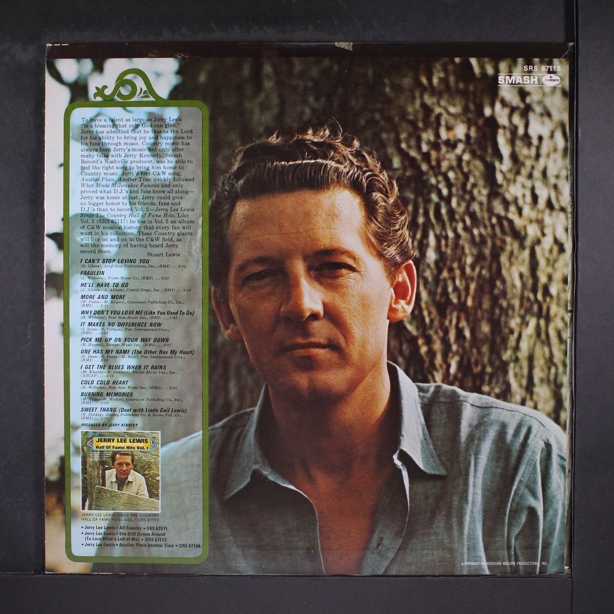 hall of fame hits, vol. 2 by JERRY LEE LEWIS