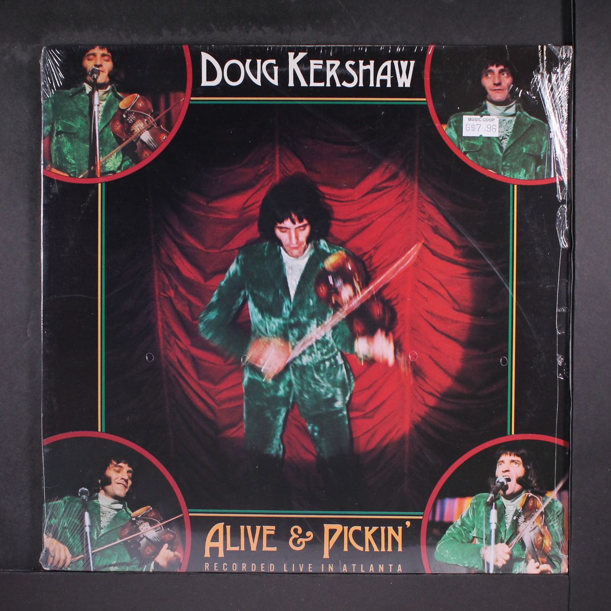 alive & pickin' by DOUG KERSHAW