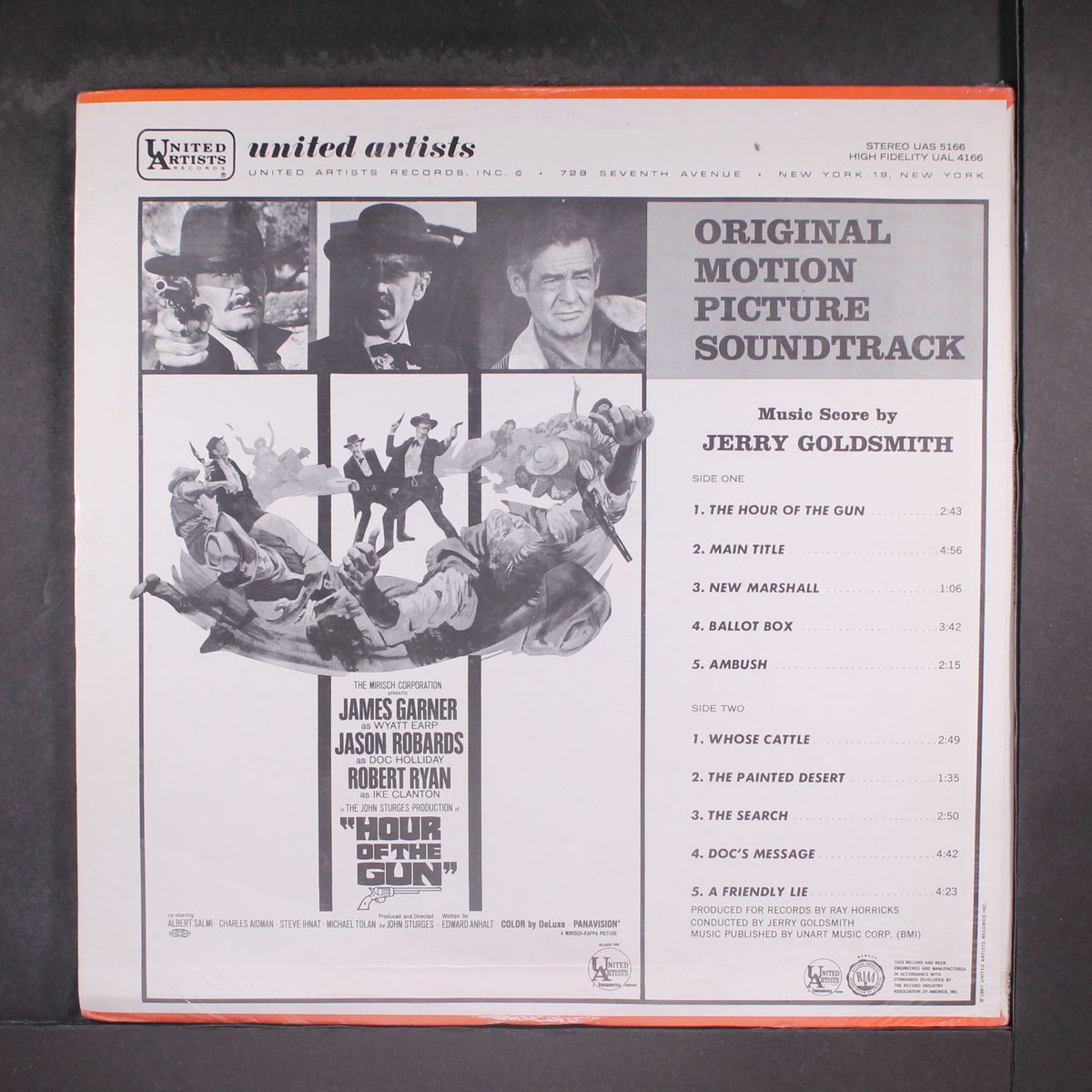 hour of the gun by SOUNDTRACK