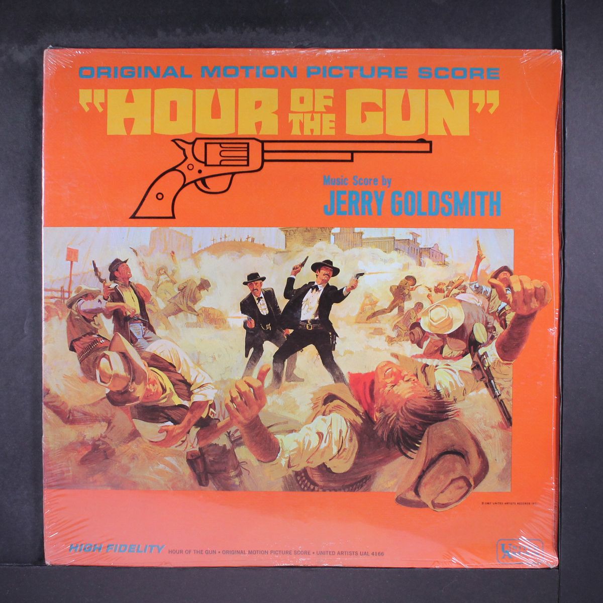 hour of the gun by SOUNDTRACK