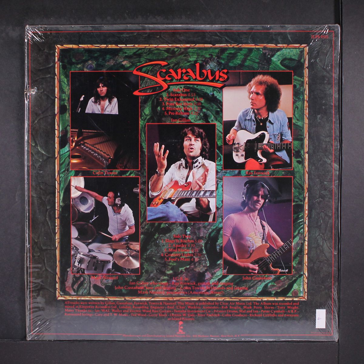 scarabus by IAN GILLAN BAND