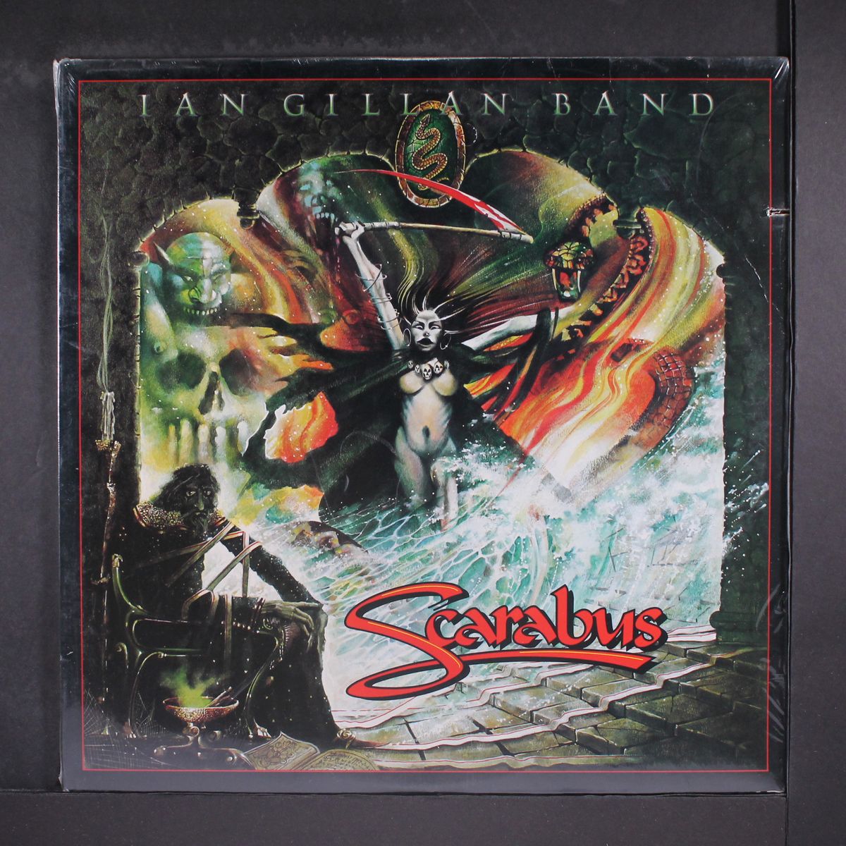 scarabus by IAN GILLAN BAND