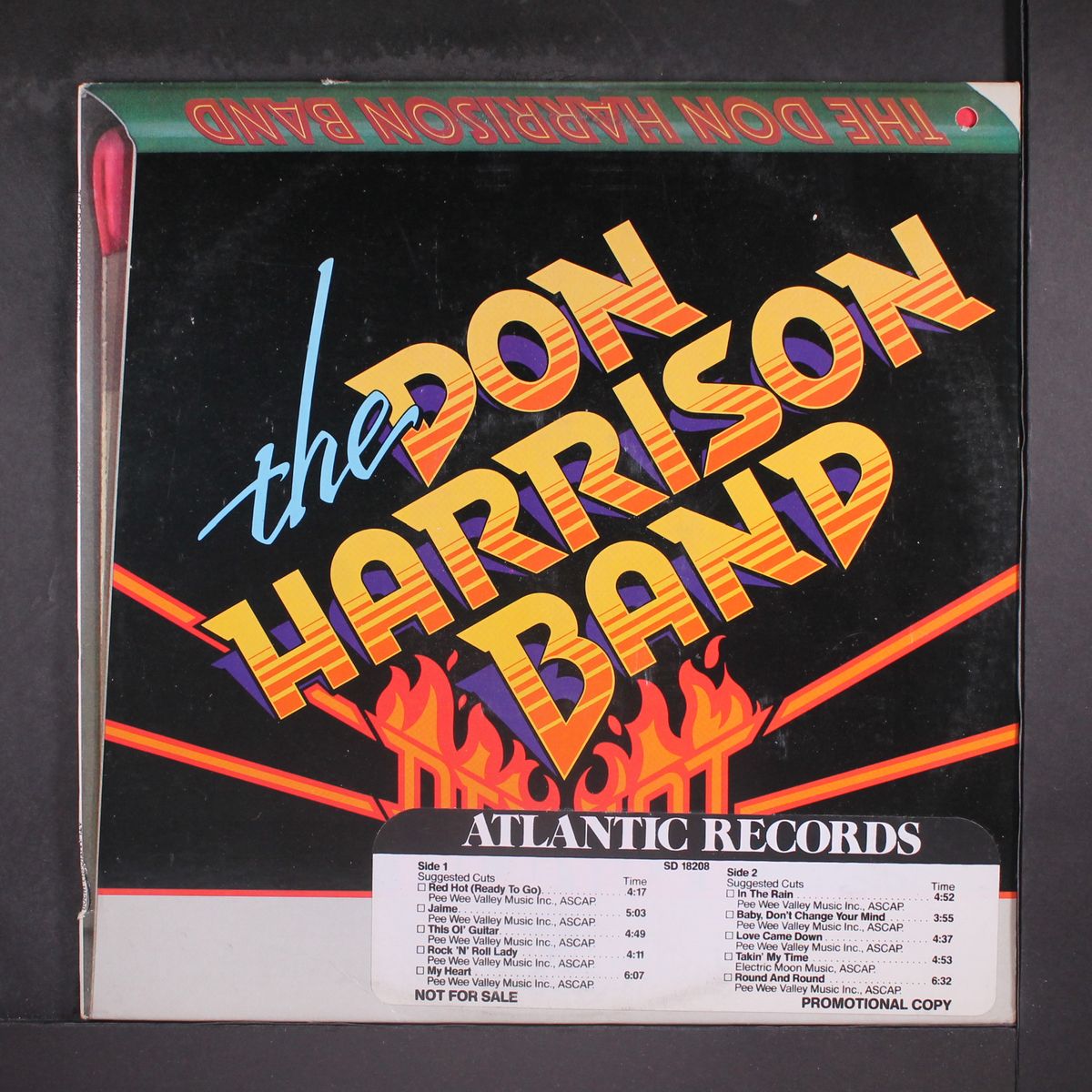 red hot by DON HARRISON BAND