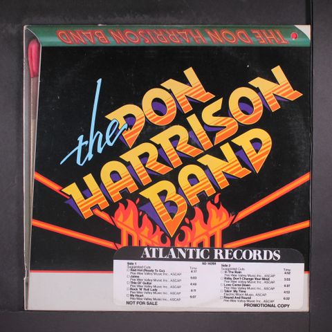 DON HARRISON BAND