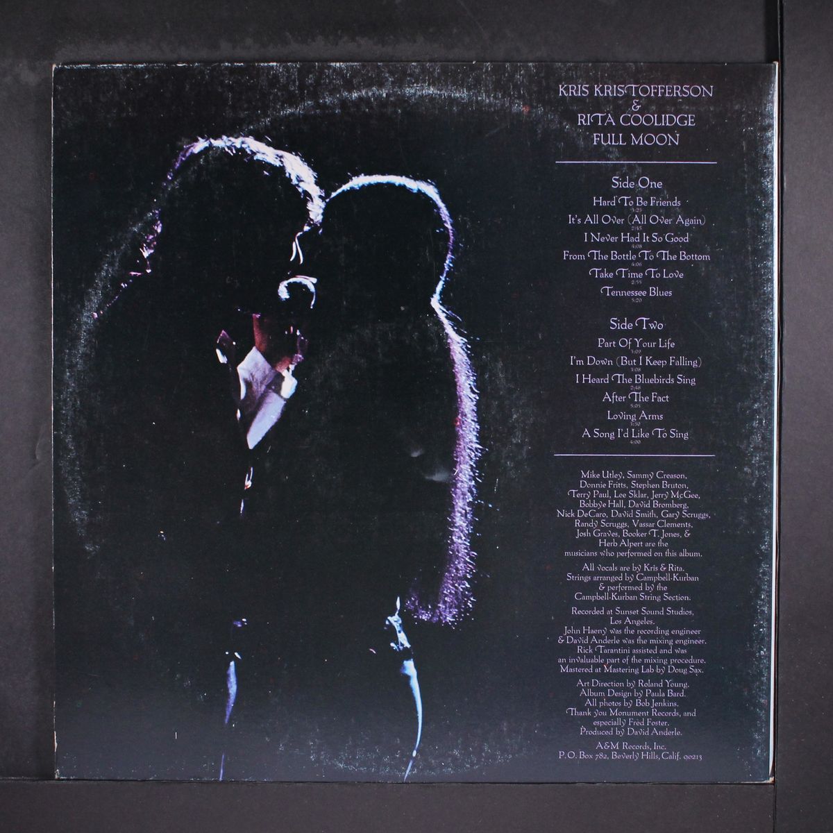 full moon by KRIS KRISTOFFERSON & RITA COOLIDGE