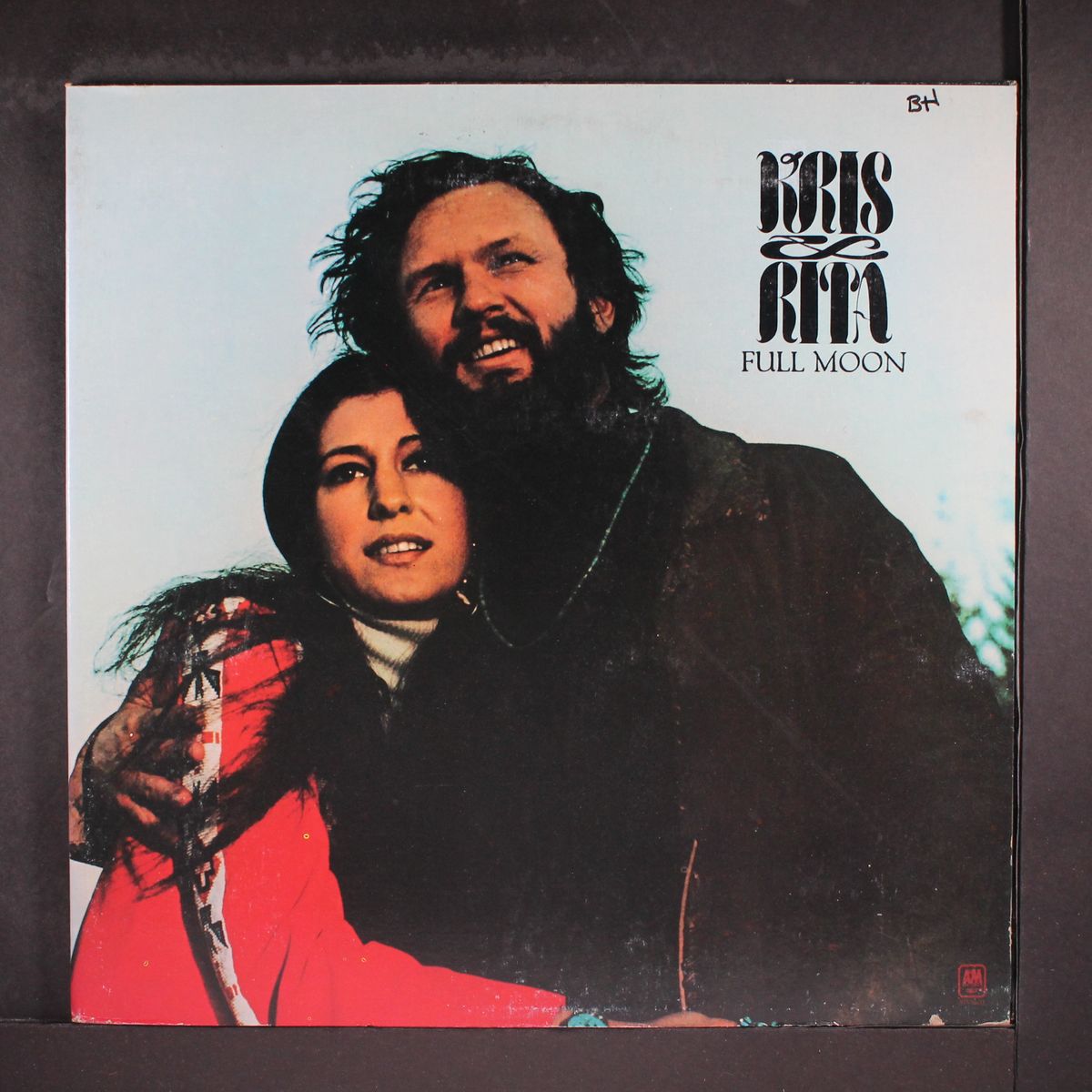 full moon by KRIS KRISTOFFERSON & RITA COOLIDGE