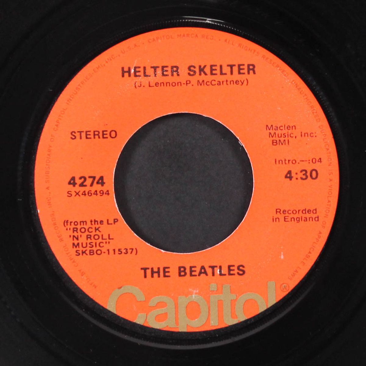 got to get you into my life / helter skelter by BEATLES