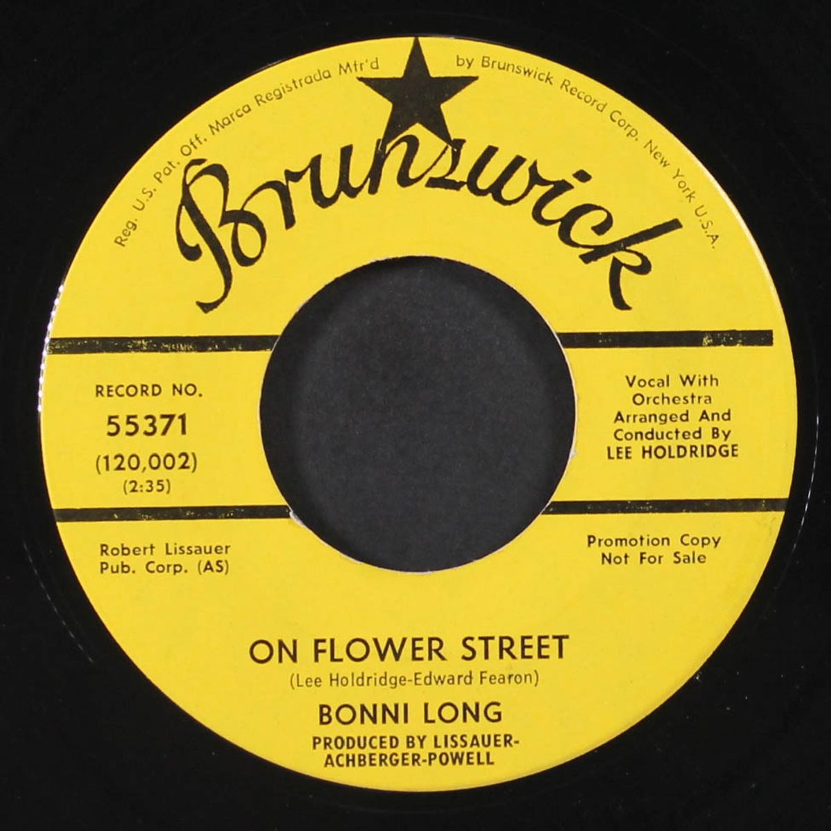 on flower street / a wonder by BONNI LONG