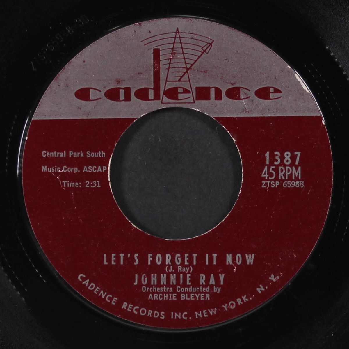 in the heart of a fool by JOHNNIE RAY