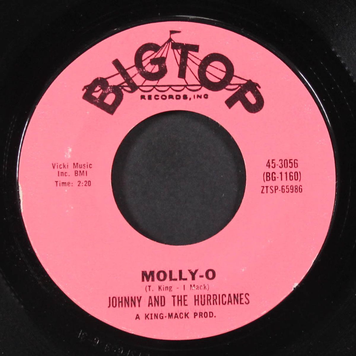 you are my sunshine / molly-o by JOHNNY & HURRICANES