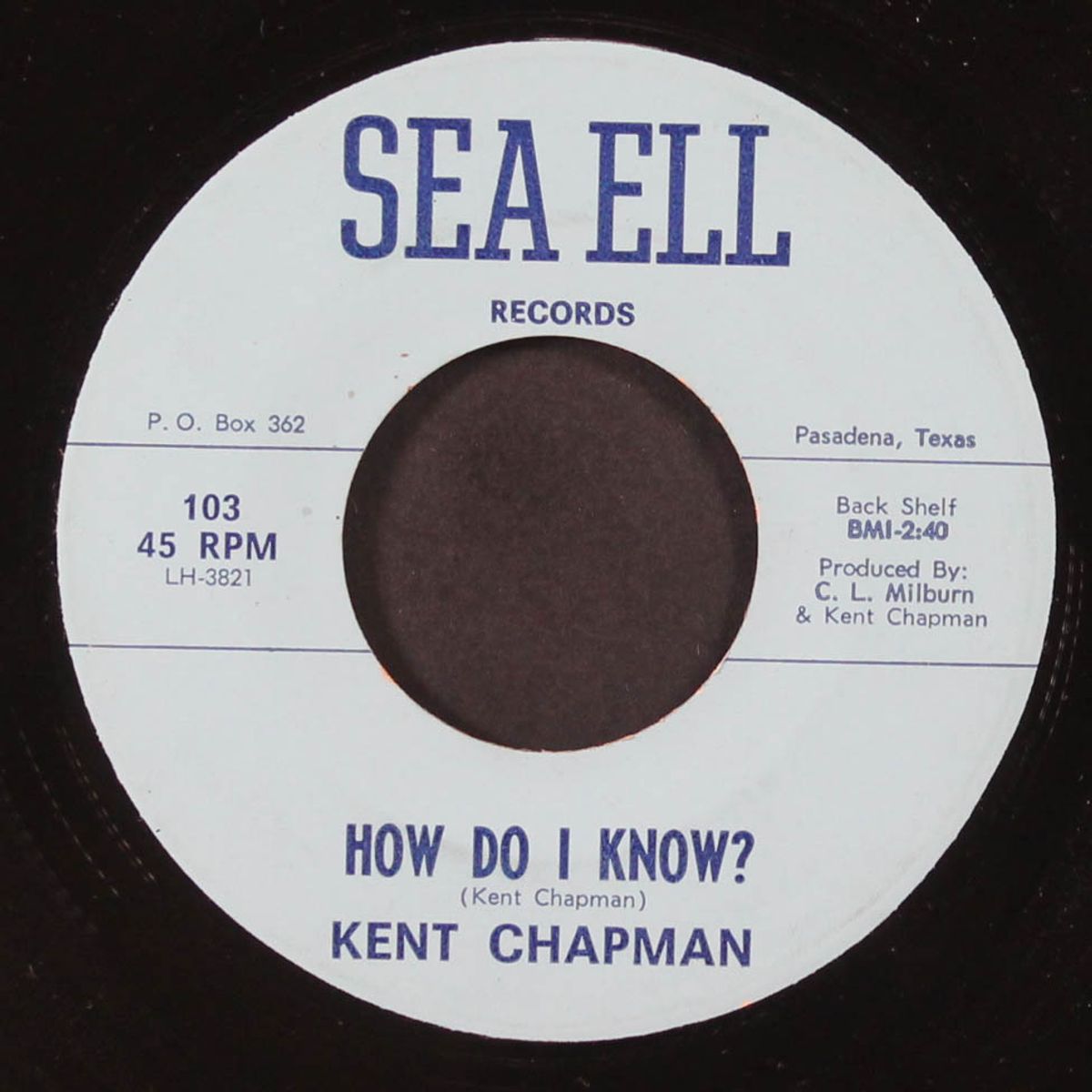 sandy / how do i know? by KENT CHAPMAN