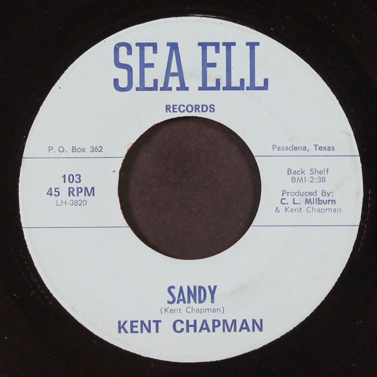 sandy / how do i know? by KENT CHAPMAN